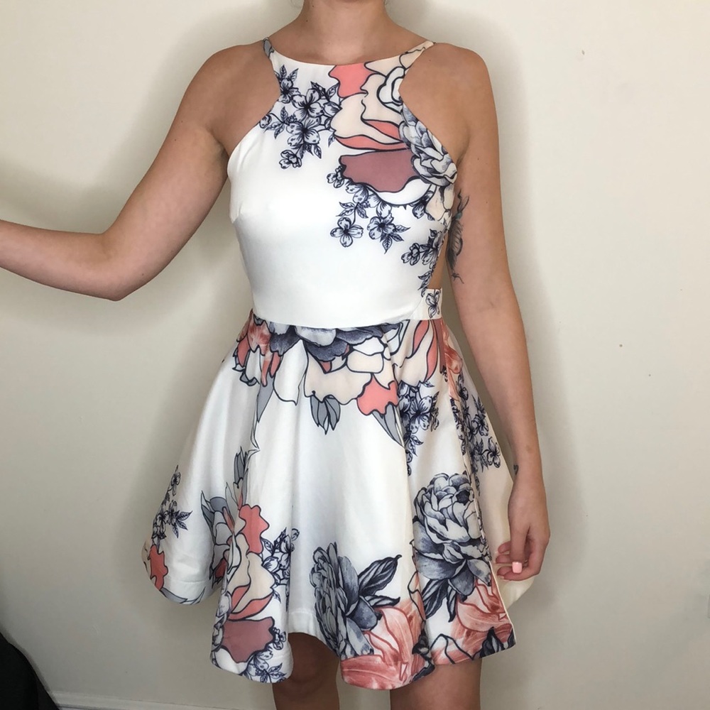 Cute floral dress